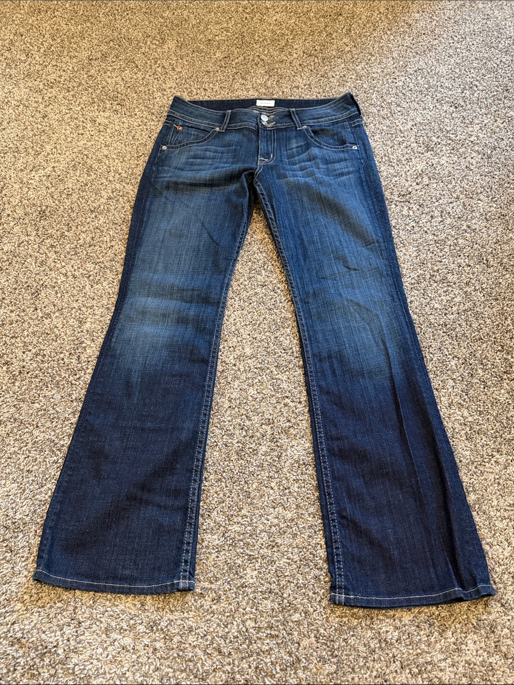Hudson Jeans Dark Blue Boot Cut Denim Women's Size 10